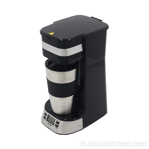 Cafetière électrique avec élément de chauffage écran LCD